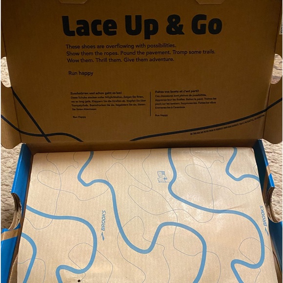 Brooks Tye Dye Launch 5 - Limited Edition - Picture 5 of 7